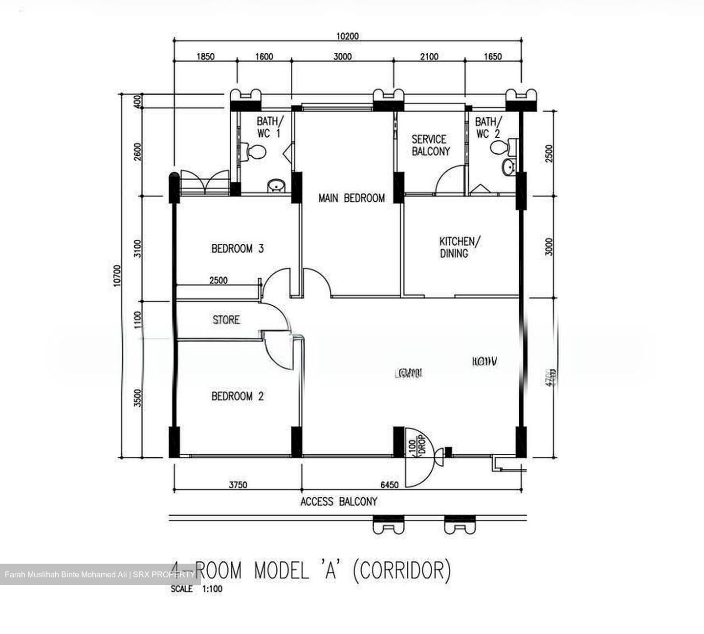 Blk 897A Woodlands Drive 50 (Woodlands), HDB 4 Rooms #625877881